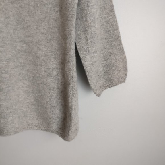 Cashmere Sweater, Pure Cashmere 100%Cashmere. Knit Sweater Jumper, V neck - Picture 4 of 7